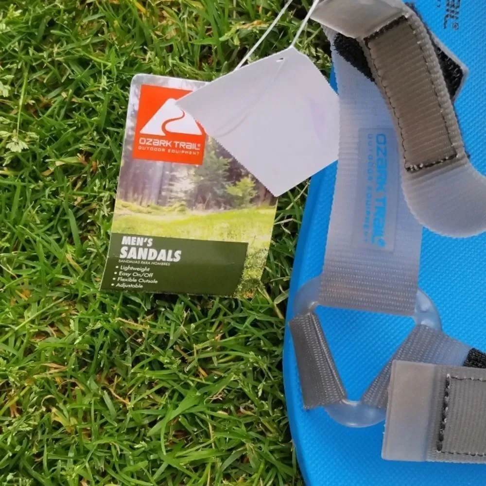 Men's Adventure Adjustable Ankle Strap Sandals